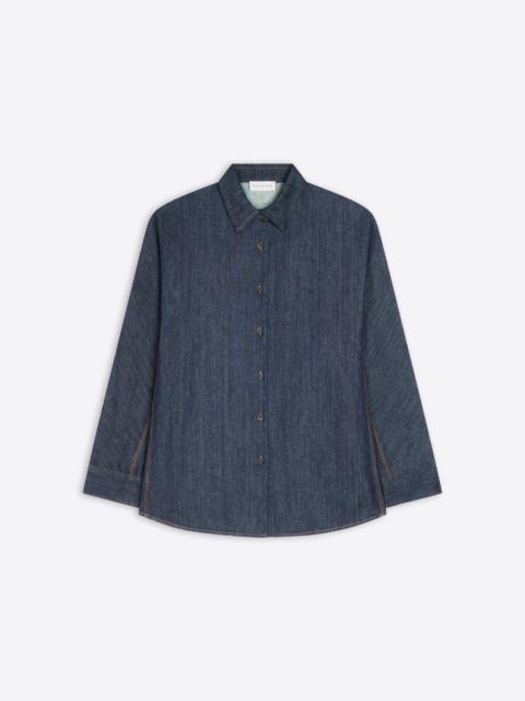 DENIM COCOON SHIRT