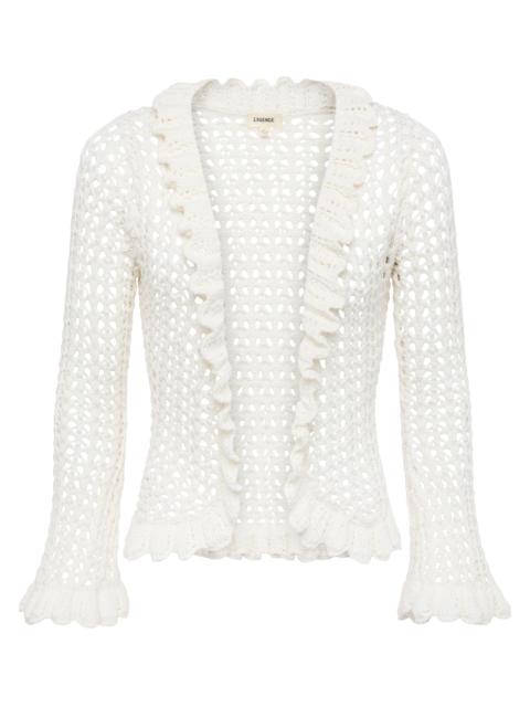 Solaris Crocheted Cardigan