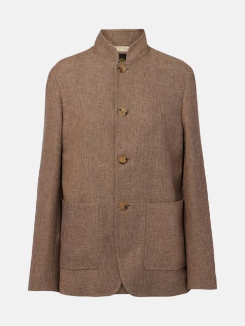 Linen jacket