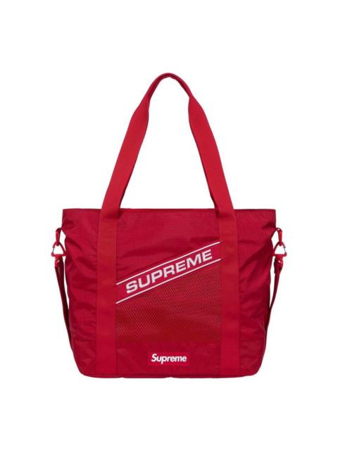 Supreme FW23 Week1 Tote Bag 'Red' SUP-FW23-0811
