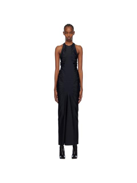 Black Deni Maxi Dress