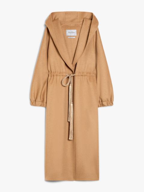 NATALIN Camel coat with hood