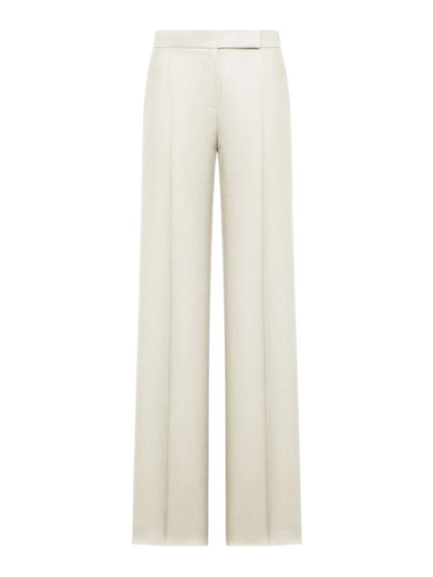 BADESSE TAILORED LINEN TROUSERS