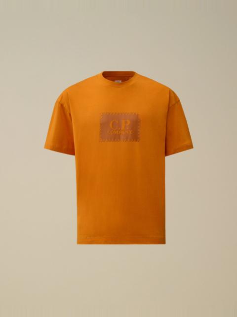 Jersey 30/1 Short Sleeve Logo Label T-Shirt