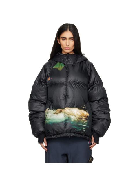 SSENSE Exclusive Black UC2E9204 Down Jacket