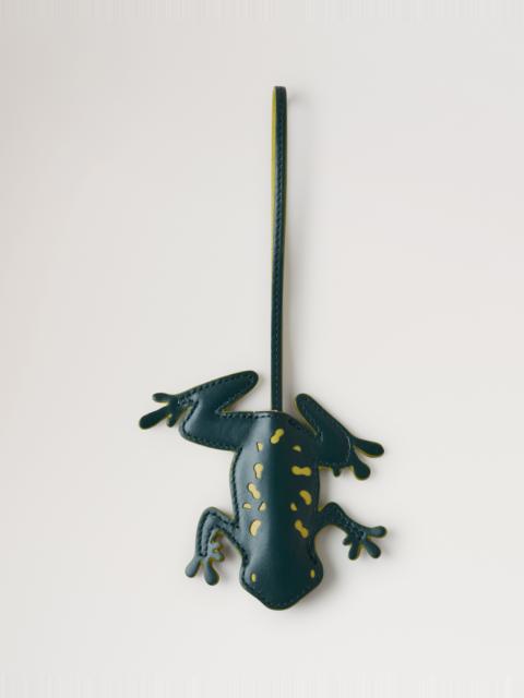 Frog Keyring
Mulberry Green Silky Calf