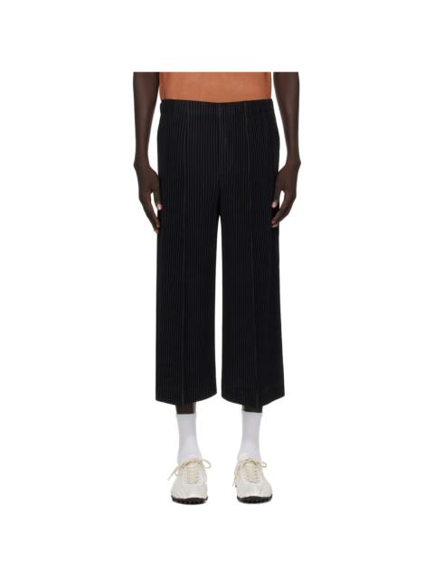Black Monthly Color June Trousers