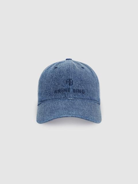 Jeremy Baseball Cap Ab - Shadow Blue