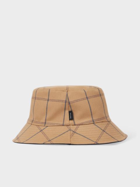 Reversible Cotton-Nylon Bucket Hat