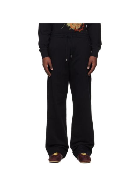 Black Drawstring Sweatpants