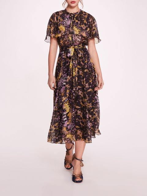 MONARCH MIDI DRESS