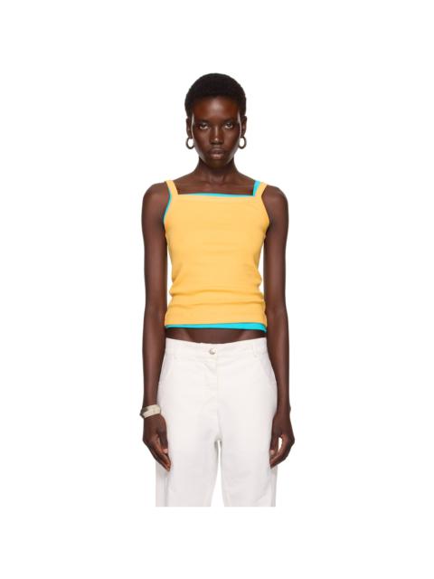 SSENSE Exclusive Yellow May Camisole