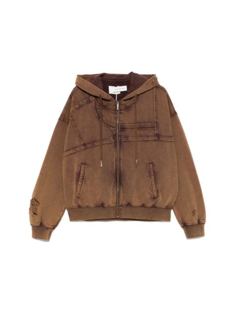 LOGO-EMBROIDERED HOODIE