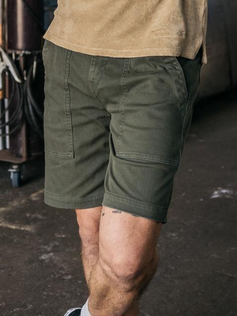 The Scout 8" Denit® Fatigue Shorts - Moss