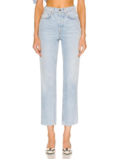 Cassidy Mid Rise Straight