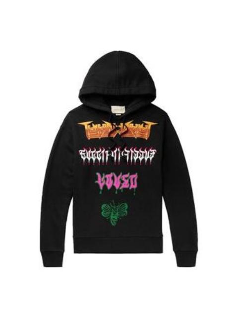 Men's Gucci Printing Cotton Black 475374-XJAKM-1082