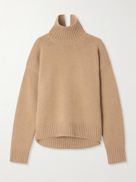 Cashmere-blend Turtleneck Sweater