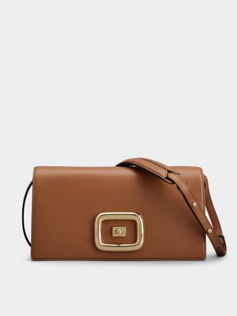 Viv' Choc Bag in Leather