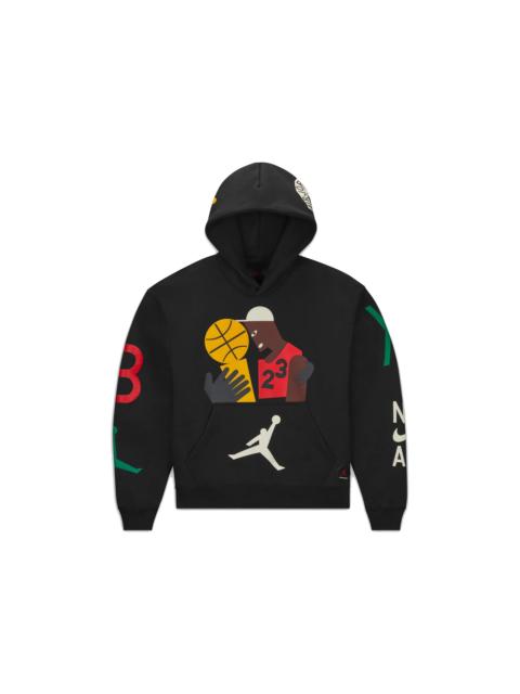 Jordan x Nina Chanel Women's Abney Hoodie Black