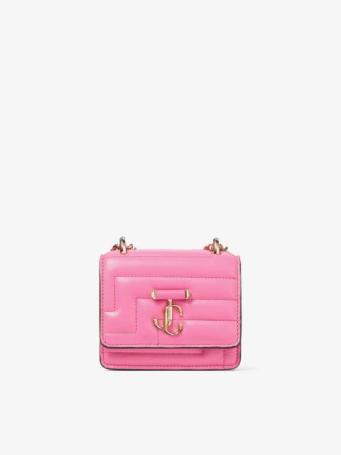 【美品】JIMMY CHOO VARENNE MICRO CANDY PINK 美品】JIMMY CHOO VARENNE MICRO CANDY PINK