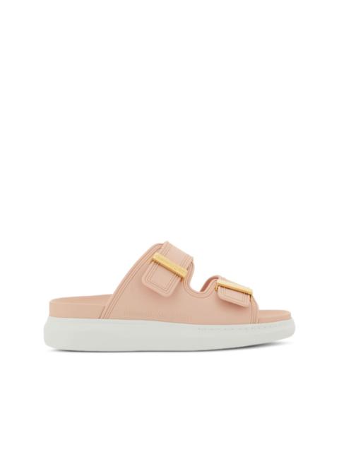 double-buckle slides