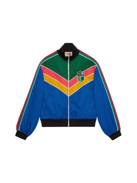 The North Face x Gucci cotton jacket