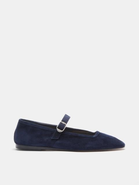 Ballet Mary Jane / Indigo Suede
