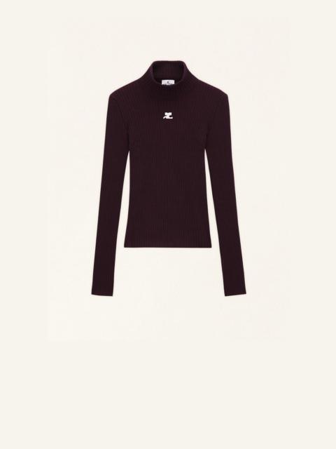 PULL COL MONTANT RÉÉDITION