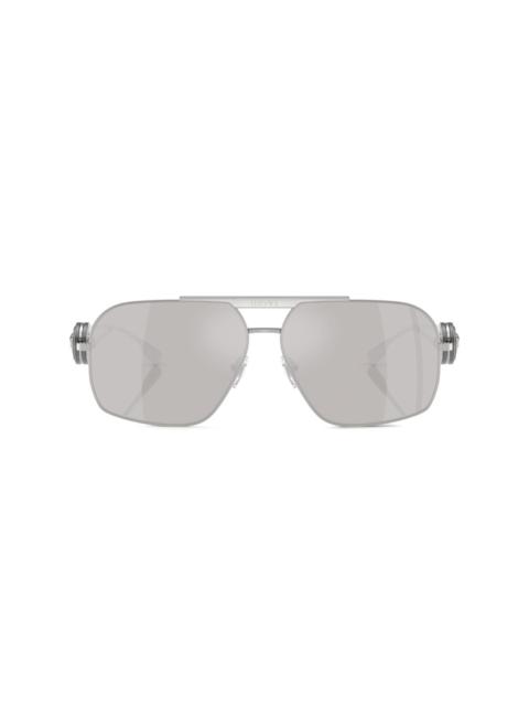Medusa pilot-frame sunglasses