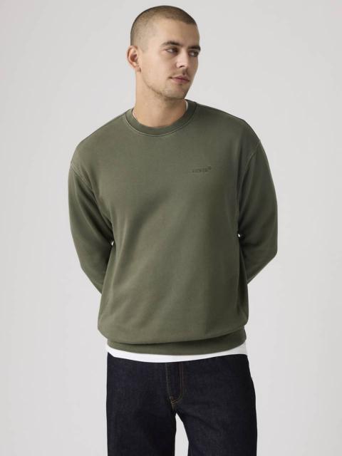 AUTHENTIC CREWNECK GARMENT DYE SWEATSHIRT