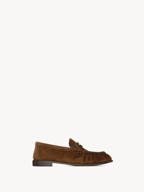 LE LOAFER SUPPLE IN SUEDE