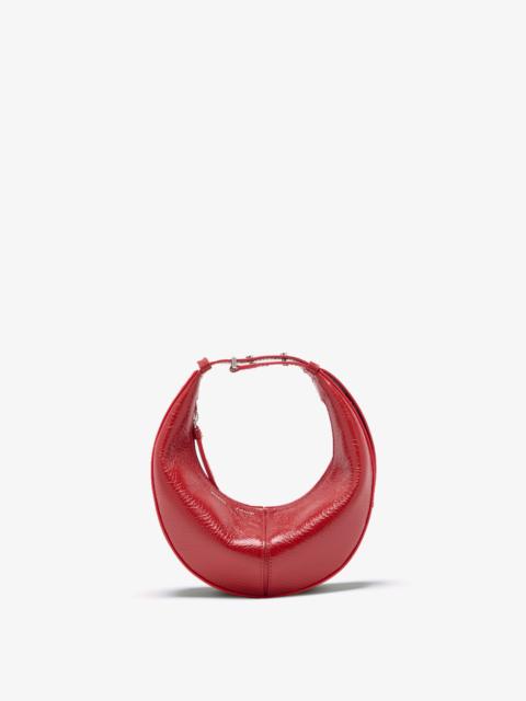 Mini Slide Bag in Shiny Calf