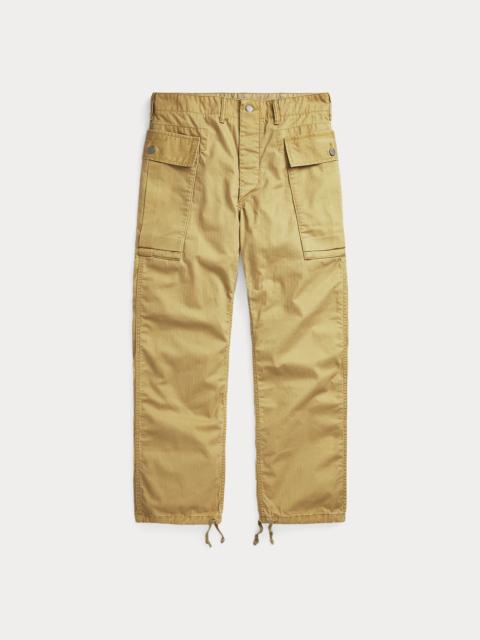 Herringbone Twill Cargo Pant