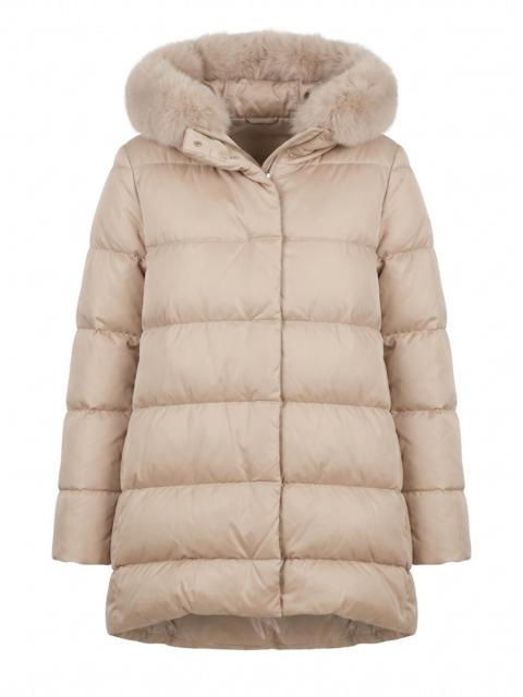 `A-Shape` Padded Jacket