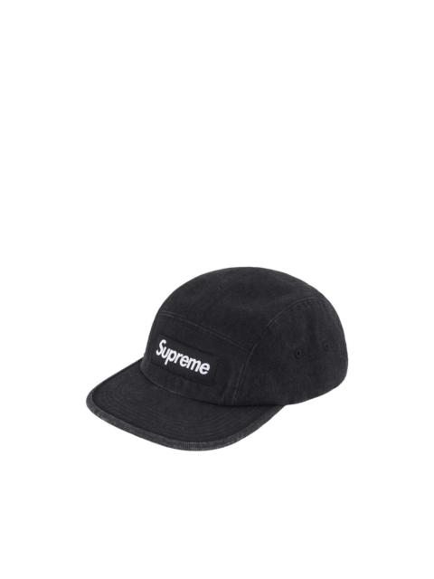 denim camp cap