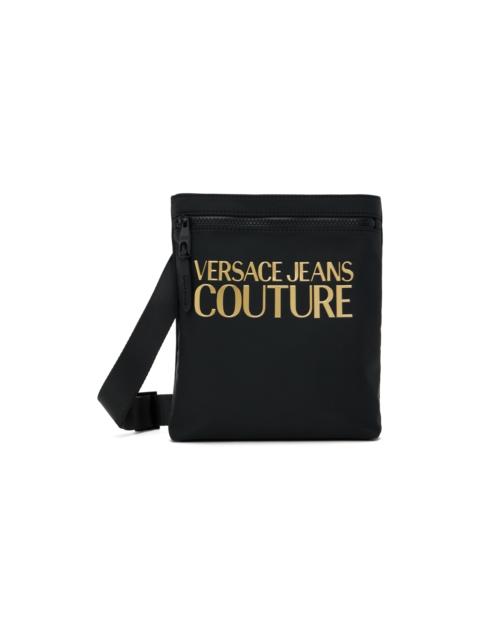 Black Logo Couture Bag