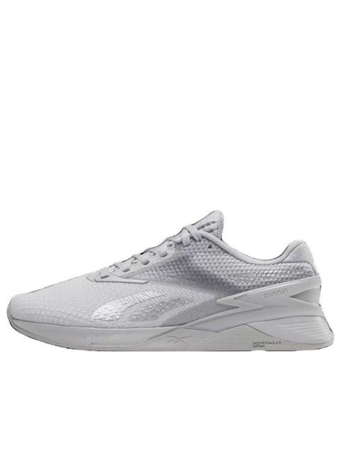 (WMNS) Reebok Nano X3 'Pure Grey Silver Metallic' 100033775