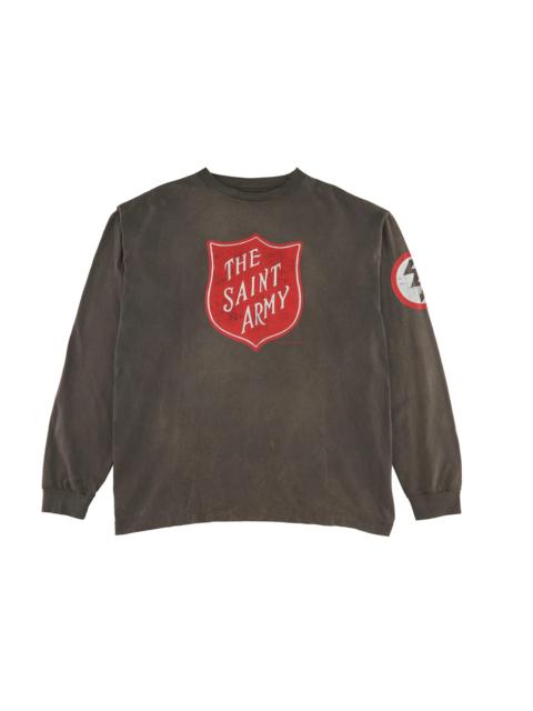 Saint Mxxxxxx Vampire People L/S Tee Black