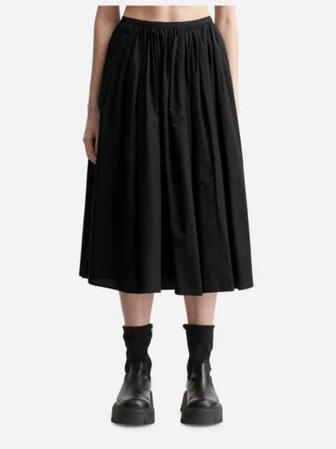 SERTO GATHERED SKIRT