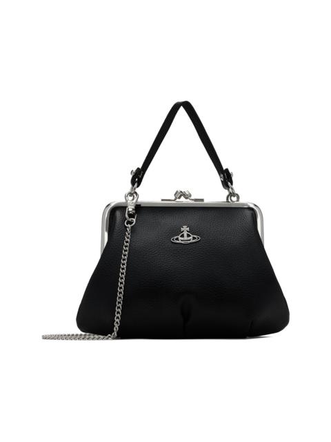Black Granny Frame Purse