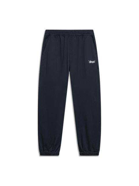 Li-Ning x Disney Oswald Graphic Joggers Pants 'Black' AKXT085-2