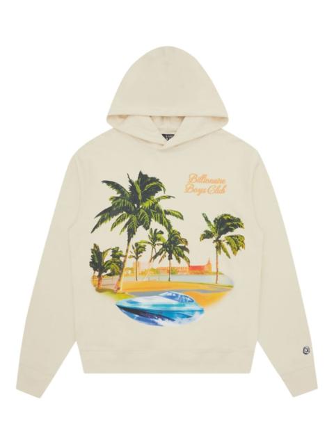 graphic-print hoodie