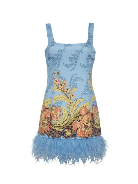 Carlie Mini Dress
An Entrance-Making Mini Dress