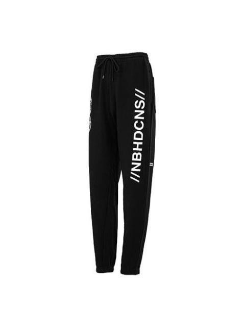 Converse x Neighborhood Sweatpants 'Black' 10018146-A01