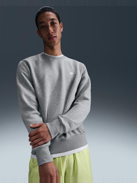 Nike Club Men's Fleece Crew