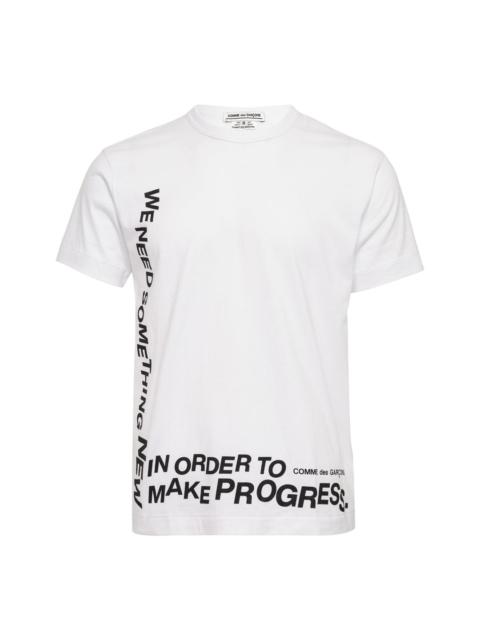 Cotton Jersey Print 5 Pattern T-Shirt