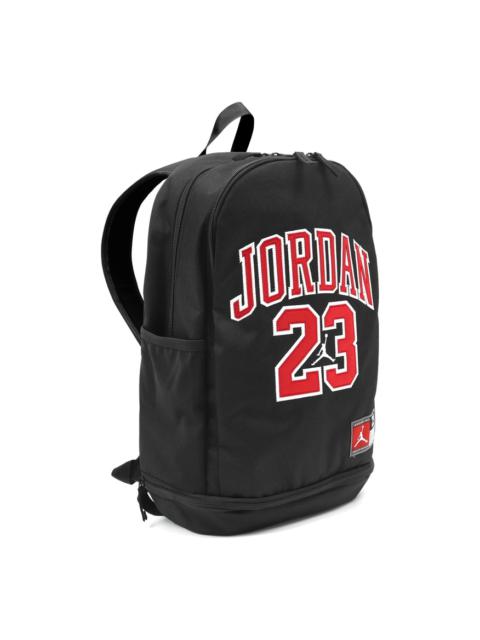 Air Jordan Jersey Backpack 'Black' JD2323008GS-001