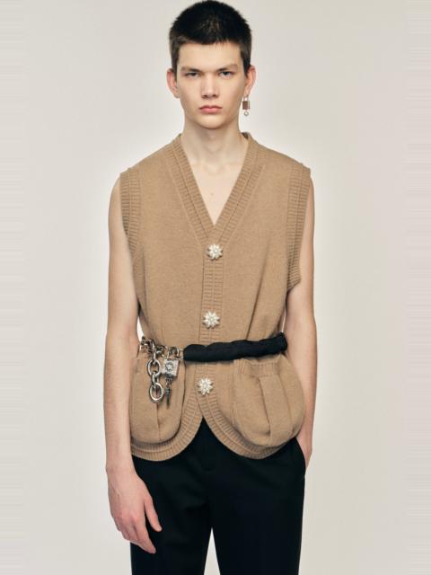 Pearl Button Vest