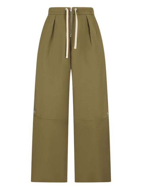 zip-fly pocket trousers