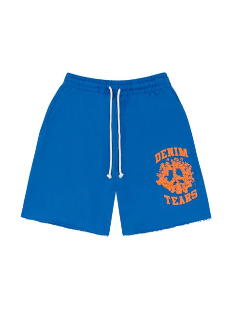 Denim Tears Denim University Sweat Shorts Royal Blue